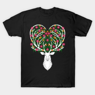 Blooming Deer II T-Shirt